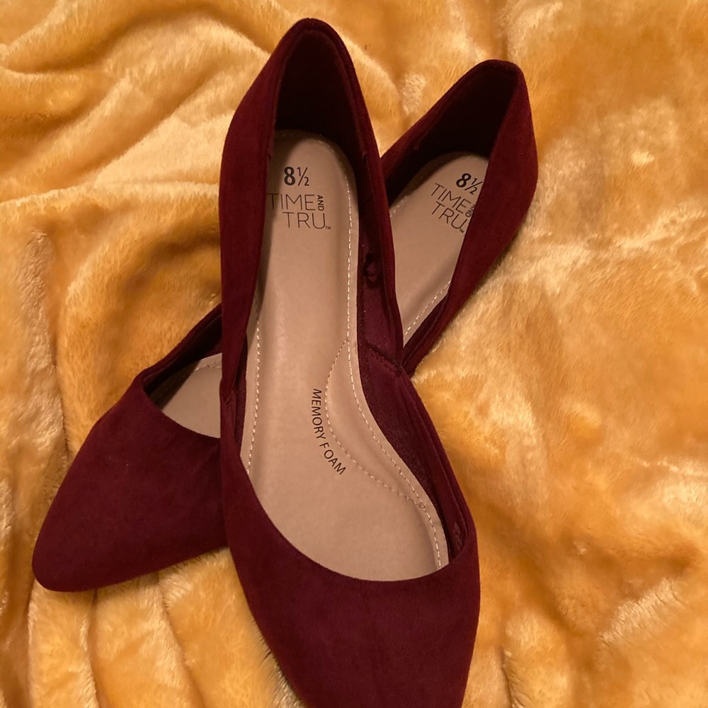 Red flats